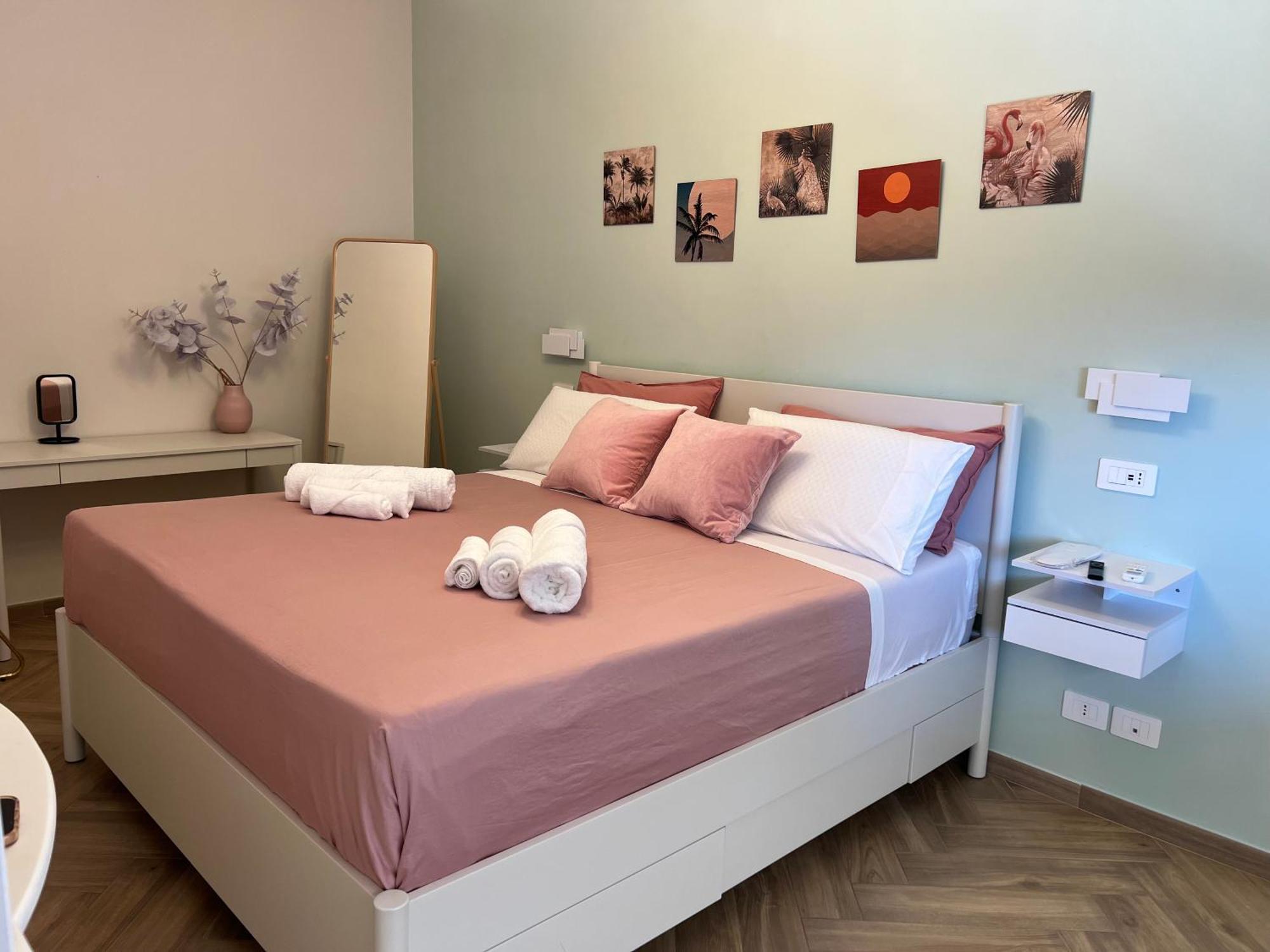 Corso Marconi Boutique Apartment - Luxury Central Apartment Next To The Port Civitavecchia Kültér fotó